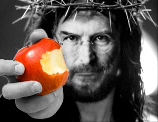 Illustration for article titled The Steve Jobs Photoshop Gallery of Good, Evil, and Awkwardness